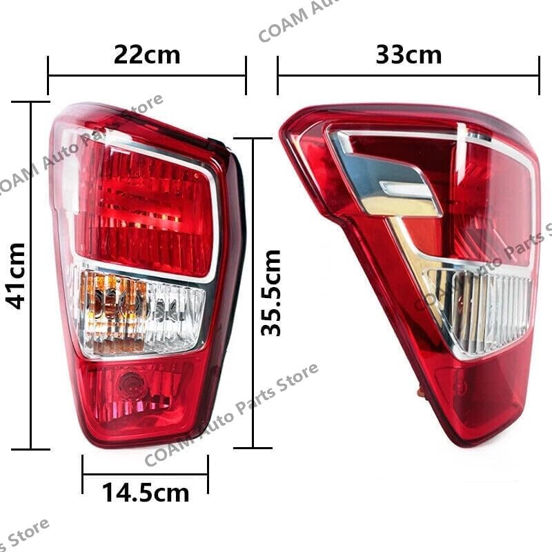 ya 2 8.15 Left tail light brake stop light suitable for Ssangyong Musso 2018-2020