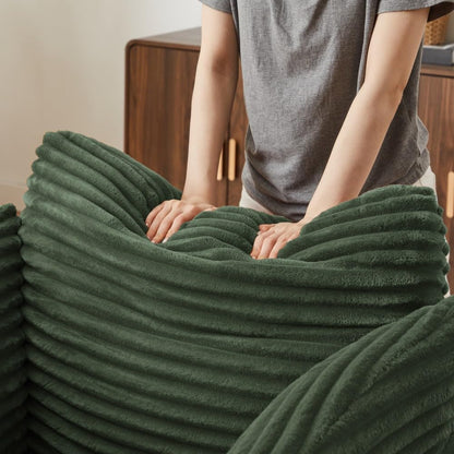 ya 28 10.13 baidi for Living Room Green Oversized Corduroy Chaise Sleeper Sofa