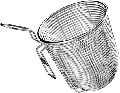 ya 14 9.20 baidi 2 Pieces Stainless Steel Colander Noodle Mesh Strainer Kitchen Food Hot Pot-1
