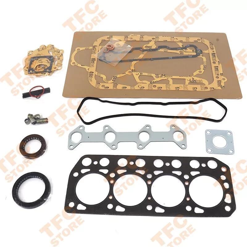 ya 27 10.13 baidi New Full Gasket Set Kit for Mitsubishi Engine K4F With Cylinder Head Gasket