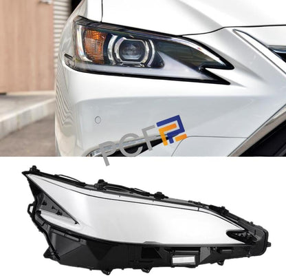 ya 4 8.14 Suitable for Lexus ES 2019-2023 Right side headlight protective cover headlight housing + glue lens 