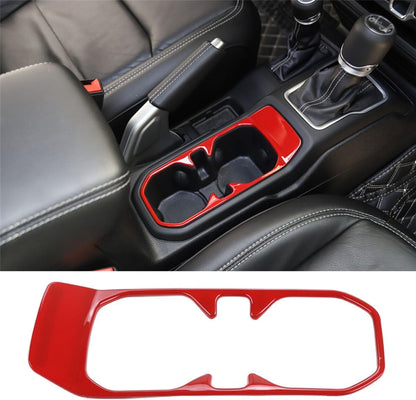 ya 10 9.16 baidi Front Water Cup Holder Trim Cover for 2018-2022 for Jeep for Wrangler JL JLU Sports 1PCS