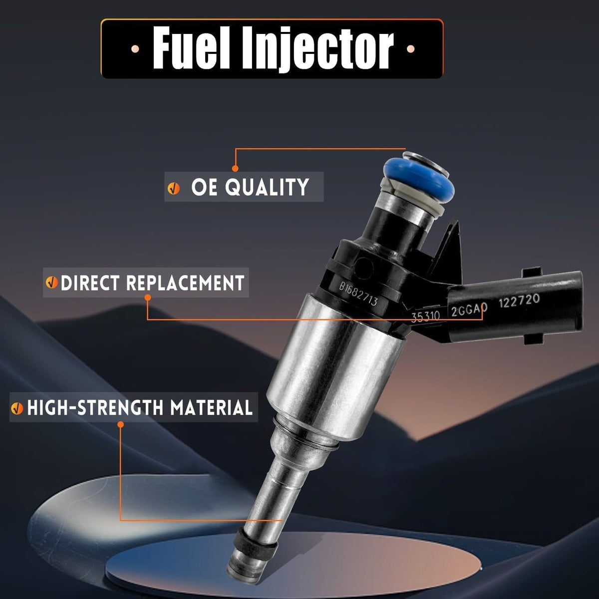 ya 10 9.16 baidi Fuel Injector 35310-2GGA0 For 2015-2017 for Hyundai Sonata 2016-2018 for Kia for Sorento