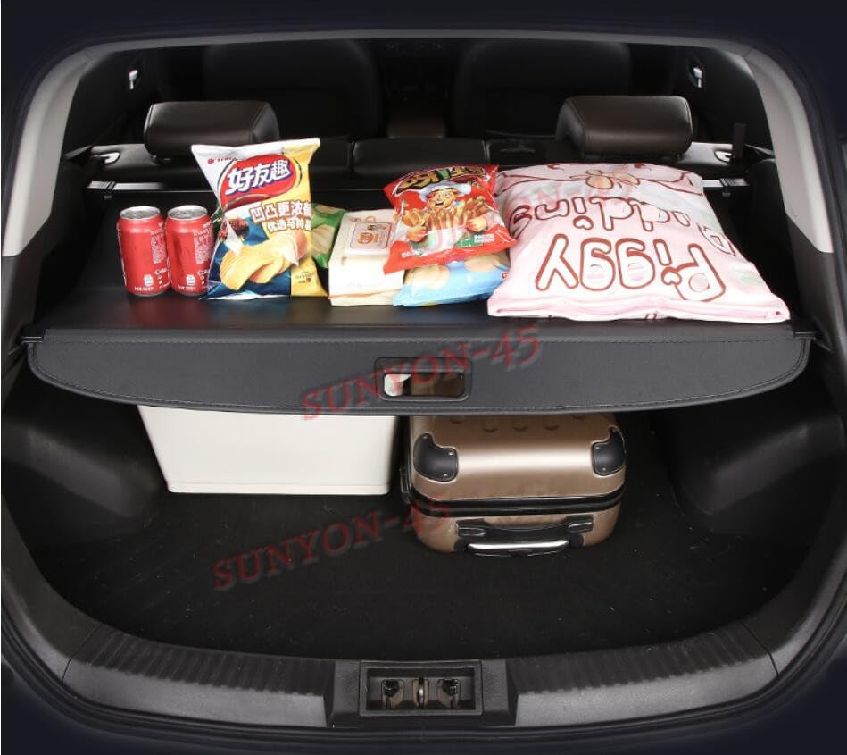 ya 2 8.15 Fits for Ford Explorer 2011-2019 Car Trunk Cargo Cover Safety Cover