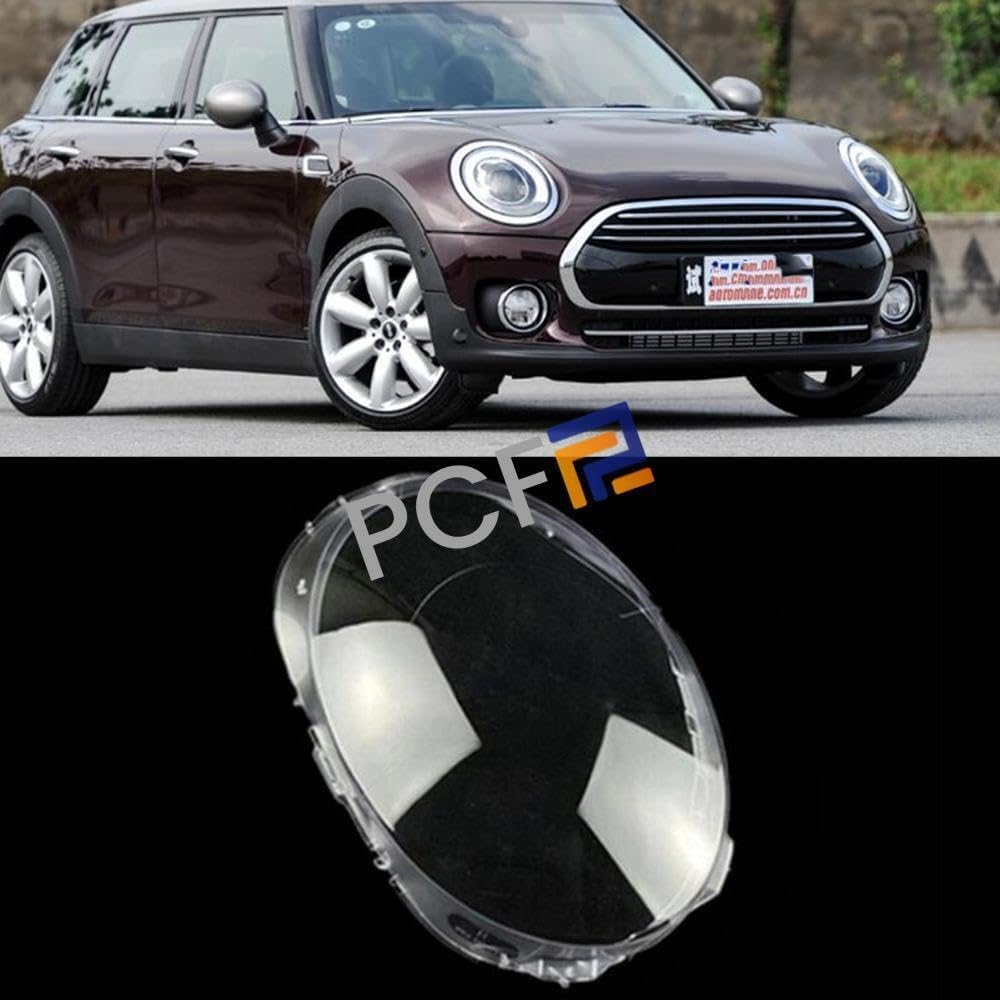 ya 4 8.14 for Mini Cooper F55 F56 F57 2014-2018 Front Clear Headlight Lens + Sealant Right 
