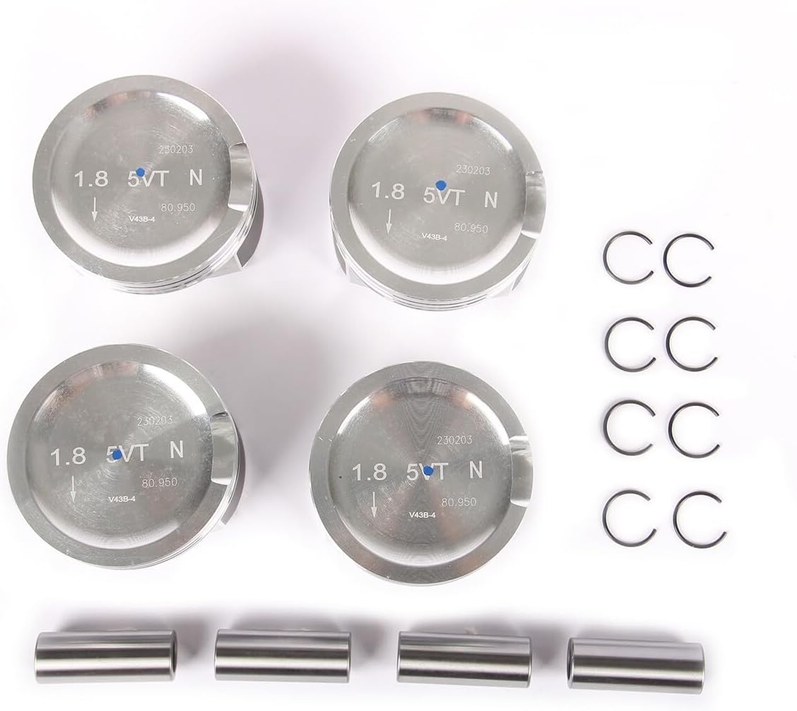 ya 11 9.14 baidiFits for VW for Golf Mk4 2000-2007 for Passat B5 for Audi A4 TT 20V Engine Repair Kit 1.8T