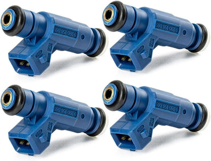 ya 12 10.8 baidi 4X Fuel injector for 00-06 for Audi Volkswagon 1.8T for Passat for JETTA for Golf 0280156065