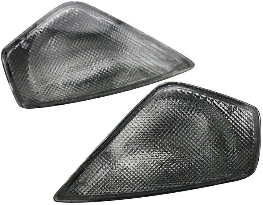 ya 4 8.8.2 Smoke Front Turn Signal Light Indicator Lens fit for Ducati 749 999 2002-2006 Motor