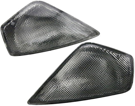 ya 4 8.8.2 Smoke Front Turn Signal Light Indicator Lens fit for Ducati 749 999 2002-2006 Motor