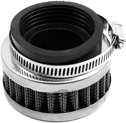 ya 5 8.10 Efficient Stainless Steel Mesh Air Filter Cleaner for Motorcycles 46 70mm