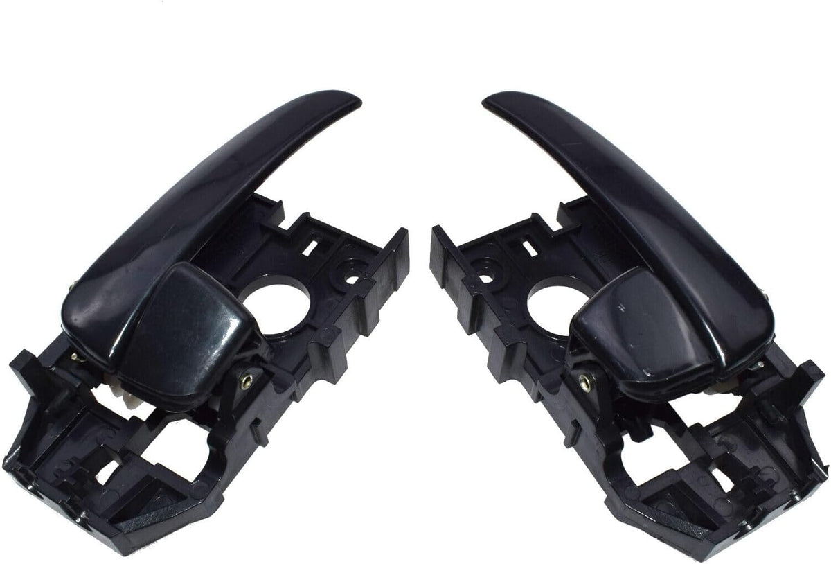 ya 4 8.8.2 Interior Front Left and Right Black Door Handle for Hyundai for Elantra 2001-2006 2X