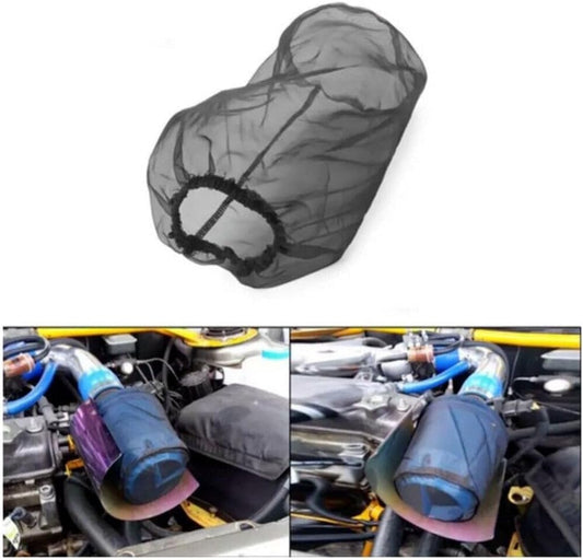 ya 14 9.20 zhengce Car engine mushroom head cold air intake filter cover waterproof accessori-1