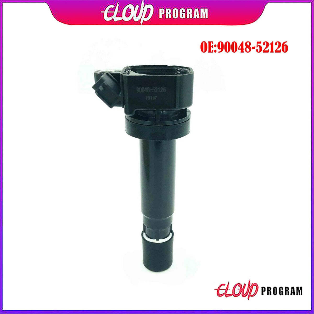 ya 9 10.24 Ignition Coil 90048-52126 for Toyota Duet M100A M110A 98-00 EJDE 00-04 EJVE