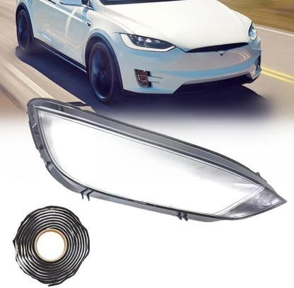 ya 4 8.14 Suitable for 16-23 for Tesla Model X passenger right light transparent lens housing sealant 