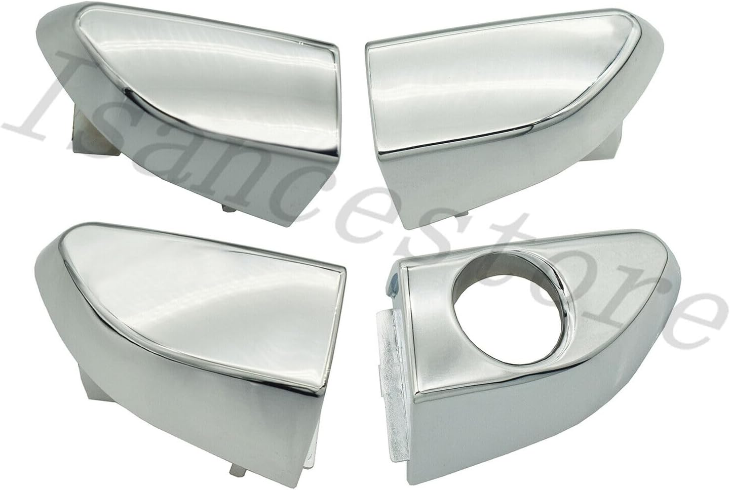 ya 5 8.24 baidi Exterior Chrome Door Handle Protector Front and Rear Cover for Hyundai for Tucson 2016-2021