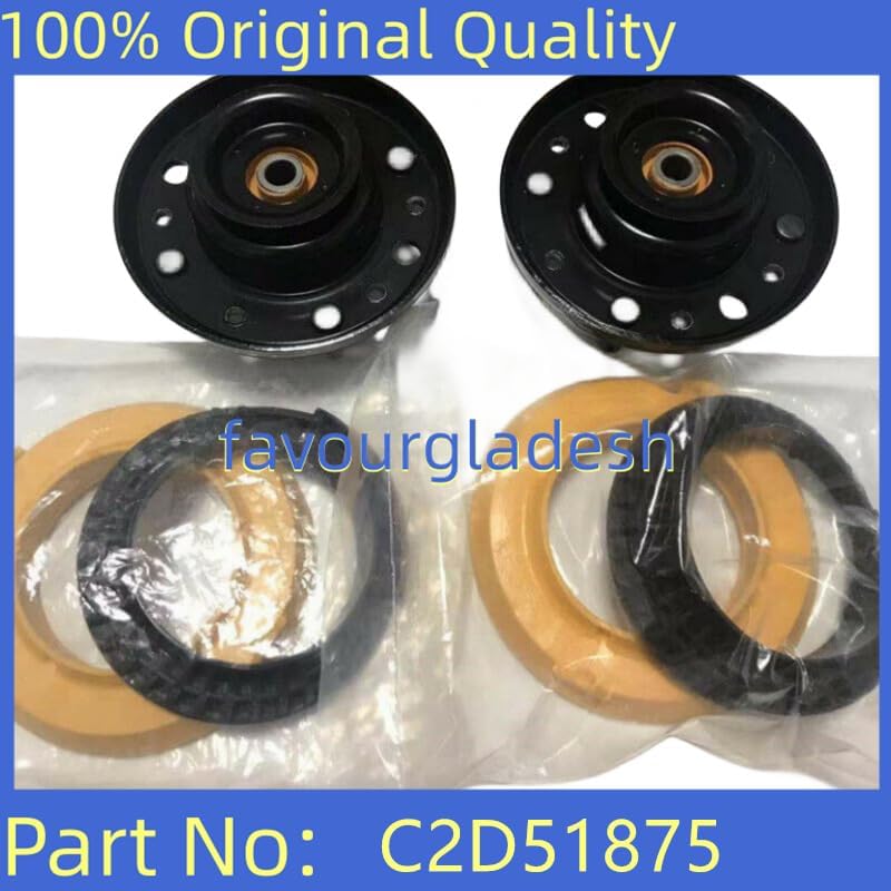 ya 10 9.16 baidi Front Strut Shock Mounts C2D Spring for SEAT SET for Jaguar XJ XJR C2D51875