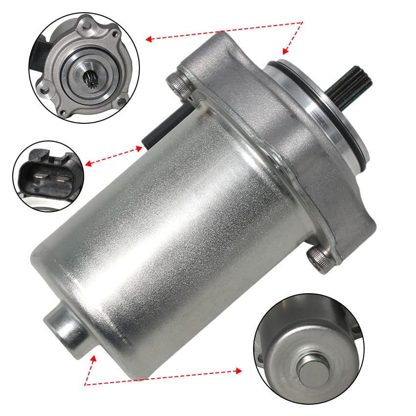 ya 23 10.7 baidi Power Shift Control Motor for Honda TRX420TE1 Rancher 420 ES 2014-2017/2020-2021