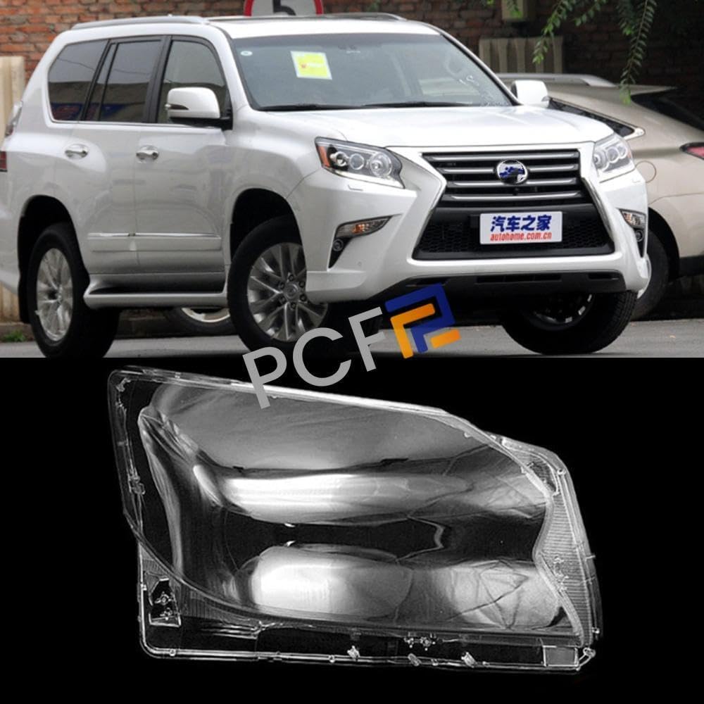 ya 4 8.14 Applicable to for Lexus GX460 2014-2019 Headlight Lens Cover + Sealant Right Side 