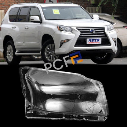 ya 4 8.14 Applicable to for Lexus GX460 2014-2019 Headlight Lens Cover + Sealant Right Side 