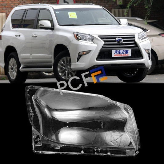 ya 4 8.14 Applicable to for Lexus GX460 2014-2019 Headlight Lens Cover + Sealant Right Side 