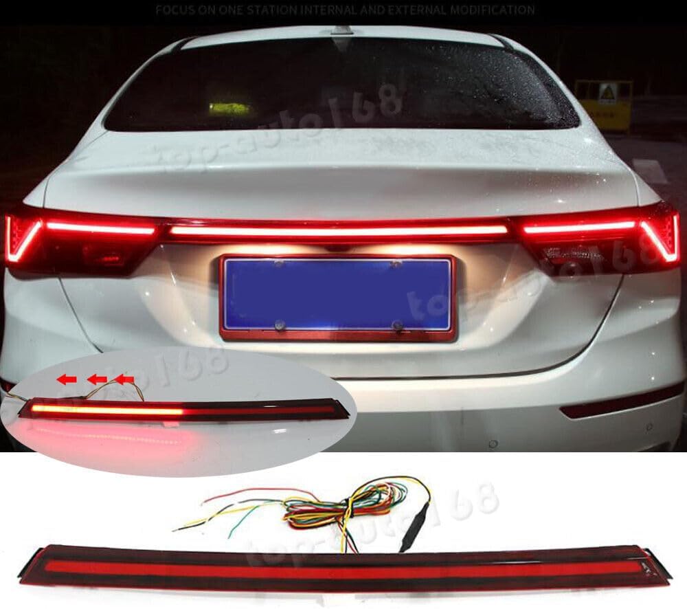 ya 4 8.14 LED tailgate light brake light turn signal for Kia Forte 2019-2022