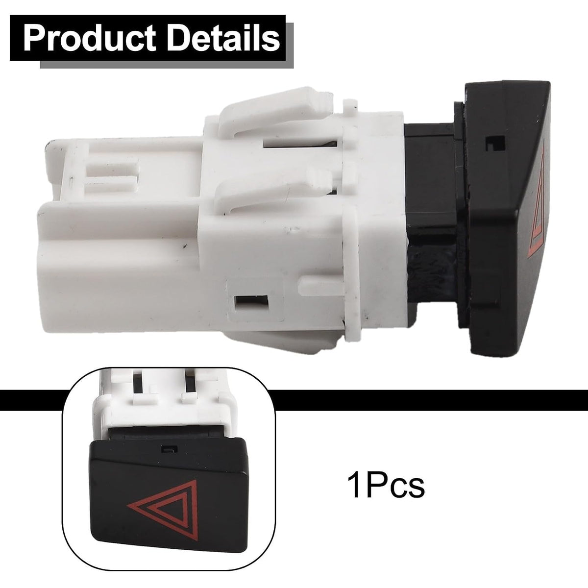 ya 23 10.7 baidi Hazard Lights Button for for Nissan for Qashqai J10 Years 2007 Through 2013