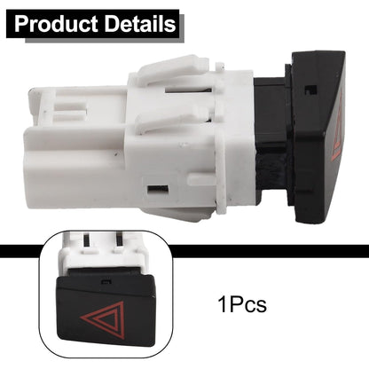 ya 23 10.7 baidi Hazard Lights Button for for Nissan for Qashqai J10 Years 2007 Through 2013