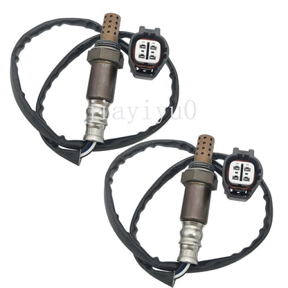ya 4 8.8 4pcs Oxygen O2 Sensor for 2000-2002 for Jaguar XK8 XKR V8-4.0L Upstream+Downstream
