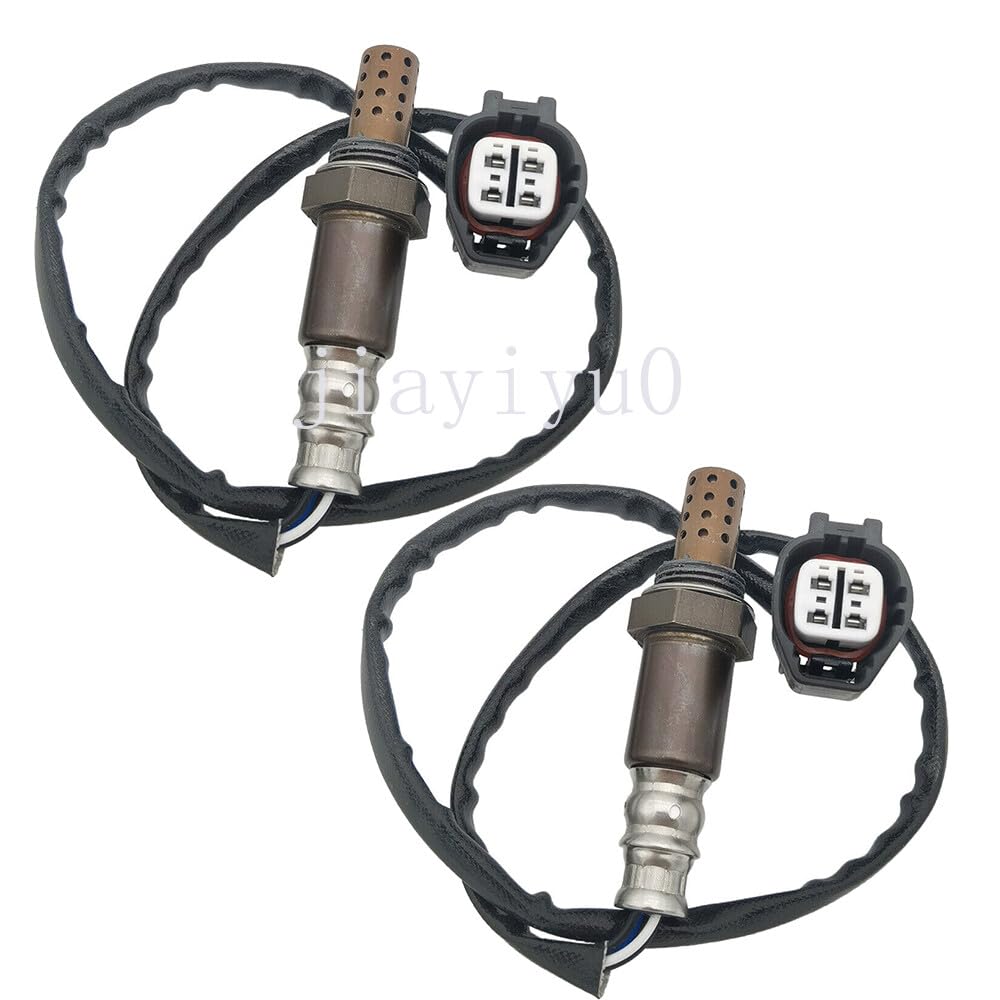 ya 4 8.8 2pcs Downstream Oxygen O2 Sensor for 1999-2003 for Jaguar Vanden Plas XJ8 XJR 4.0L