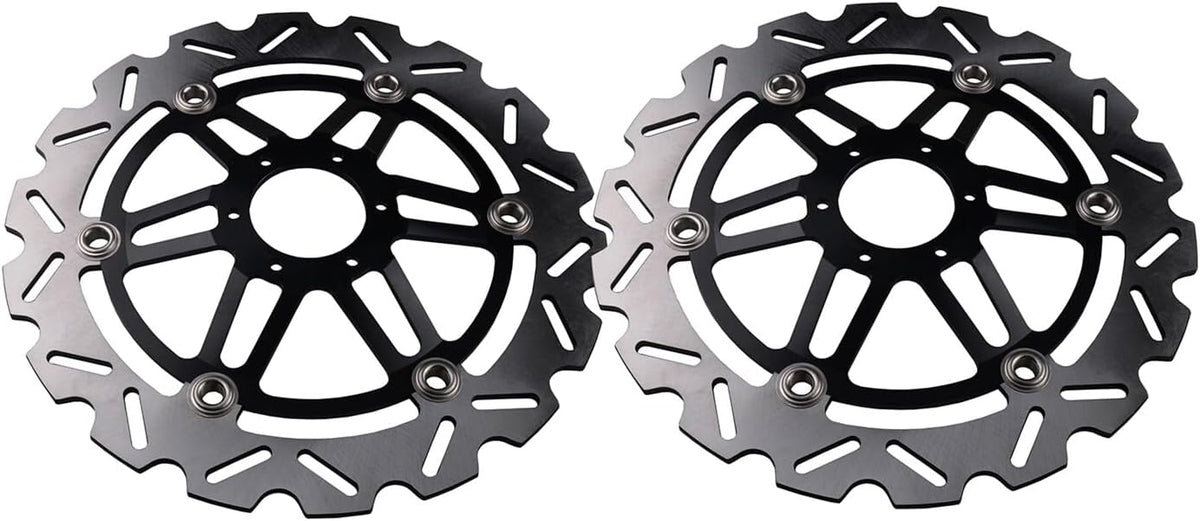 ya 13 9.15 baidi New Front Brake Disc Rotor for Honda CBR1100XX Blackbird 97-98 RVF750R 94-98