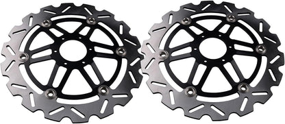 ya 13 9.15 baidi New Front Brake Disc Rotor for Honda CBR1100XX Blackbird 97-98 RVF750R 94-98