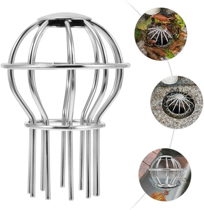 ya 14 9.20 baidi Gutter Hole Ca Leaf Filter Cover Anti-Blocking Drain Tops for Roof outside-1