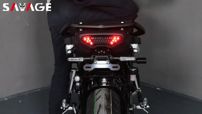 ya 4 8.14 LED Tail Brake Light Turn Signal Flash Indicator for Yamaha MT-09/Tracer MT-10