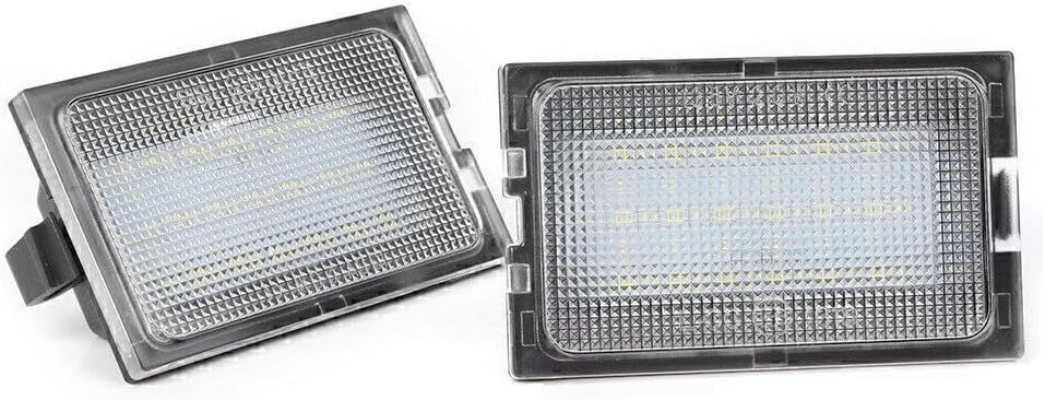 ya 4 8.8 2pcs 6 LED License Plate Number Lights for Range Rover LR3 LR4 L359