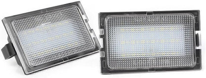 ya 4 8.8 2pcs 6 LED License Plate Number Lights for Range Rover LR3 LR4 L359