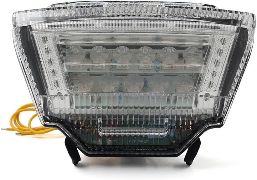 ya 10 9.16 zhengce Integrated LED Brake Tail Light Turn Signals for Kawasaki Ninja ZX-10R 11-1