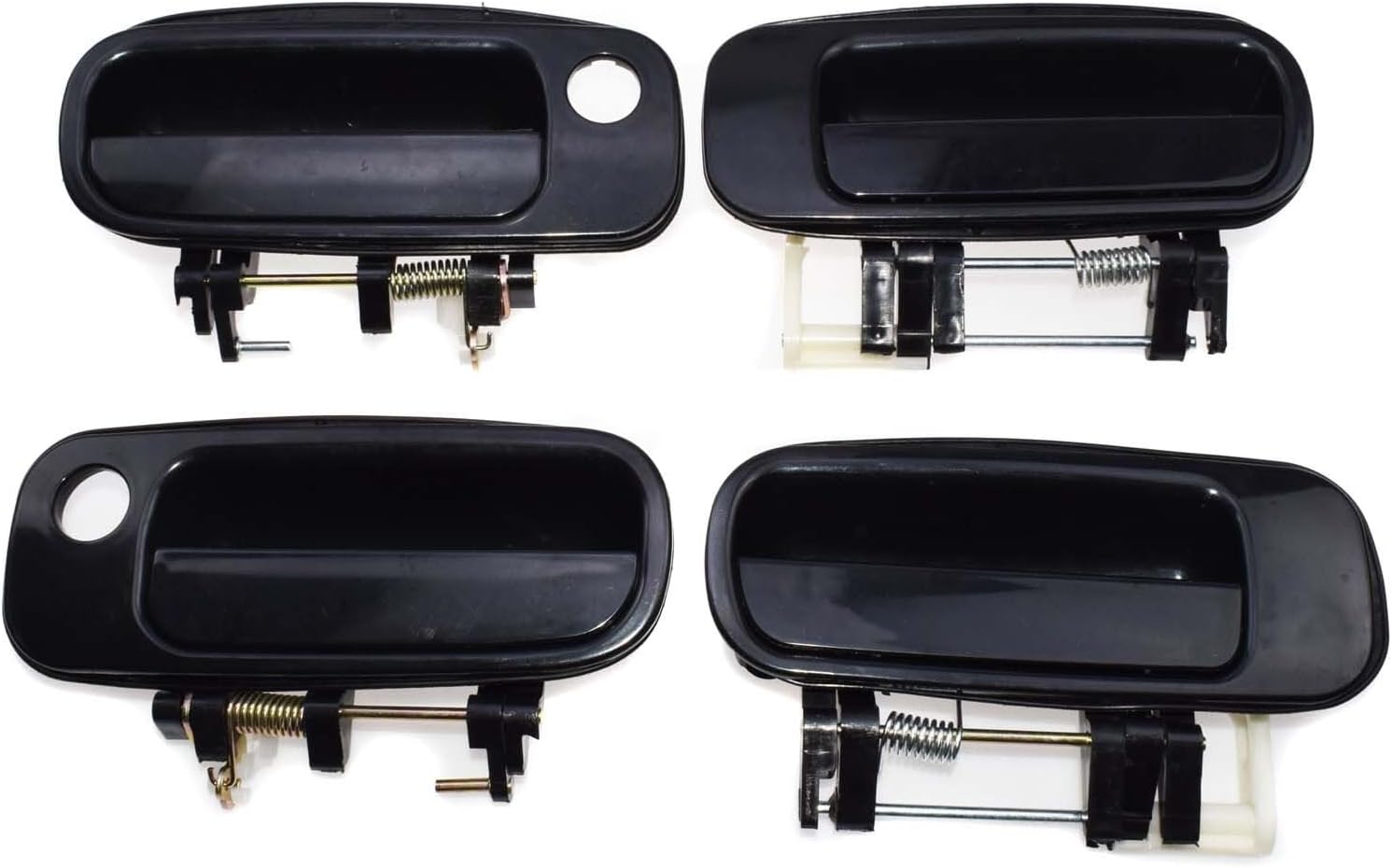 ya 2 8.15 Set of 4 for Toyota for Camry 1992-1996 Outside Door Handle Black 69220-33020