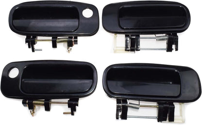 ya 2 8.15 Set of 4 for Toyota for Camry 1992-1996 Outside Door Handle Black 69220-33020
