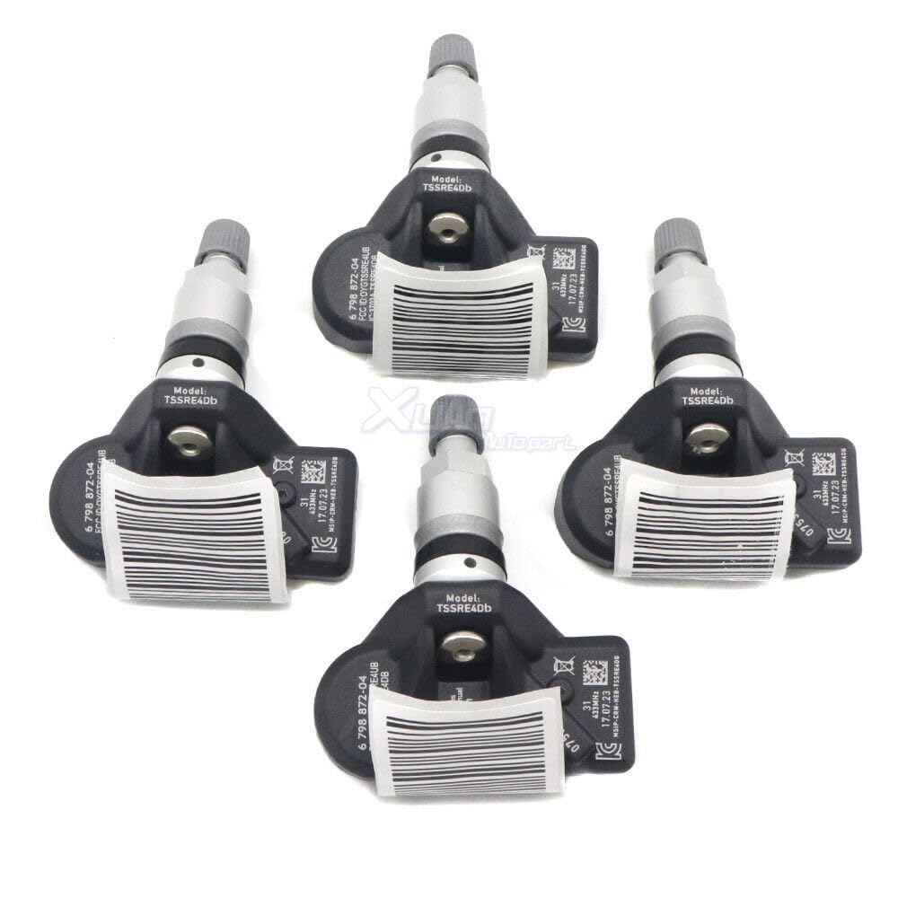 ya 4 8.8 4X 6798872 tire Pressure Sensor Suitable for BMW 2 3 4 5 6 7 Series X1 Z4 for Mini 