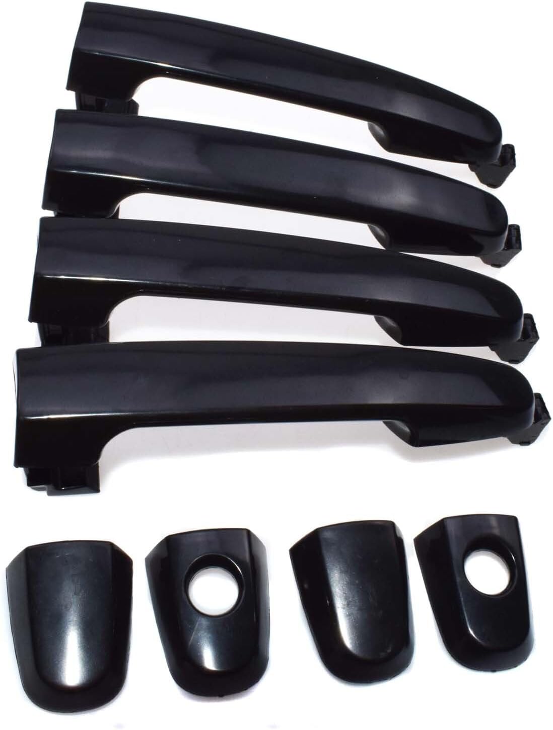 ya 2 8.15 Exterior Door Handle 4-Piece Set for Toyota for Camry Yaris for Corolla Prius High Lander