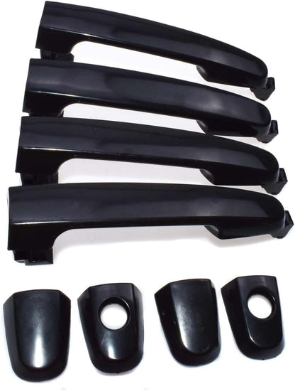 ya 2 8.15 Exterior Door Handle 4-Piece Set for Toyota for Camry Yaris for Corolla Prius High Lander