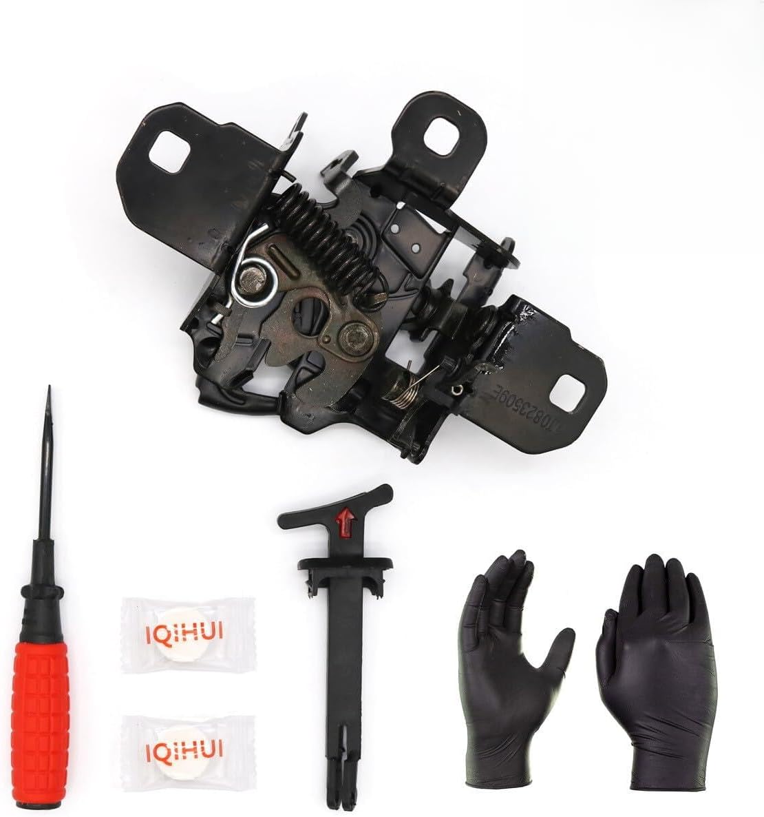 ya 10 9.16 baidi for VW for Golf for Jetta Hooded Lock+Release Pulling Handle+Tool Kit