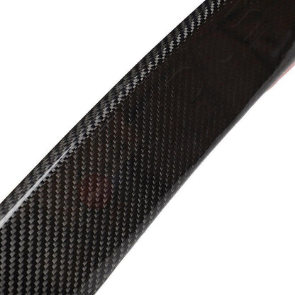 ya 14 9.20 zhengce for VW for Golf 6 MK6 GTI 2010-2013 Carbon Fiber Look Rear Roof Boiler Wing-1