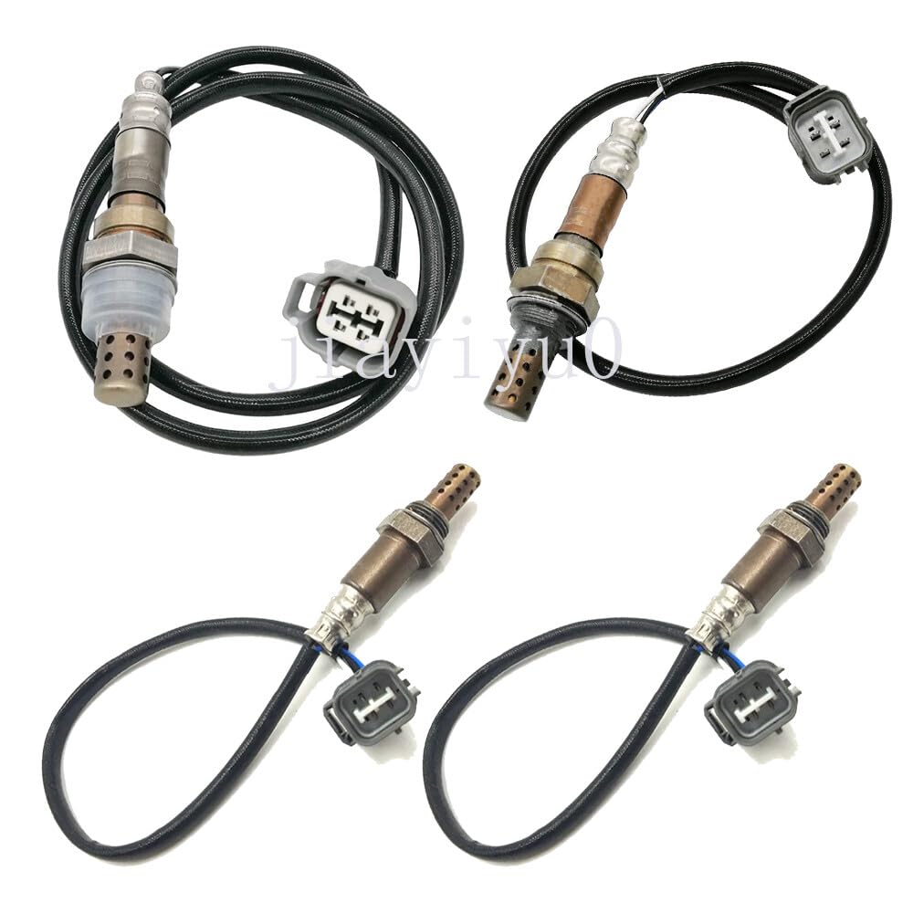 ya 3 8.24 baidi 4pcs Oxygen O2 Sensor Front+Rear for 1999-2004 for Land Rover Discovery V8 4.0L 4.6L