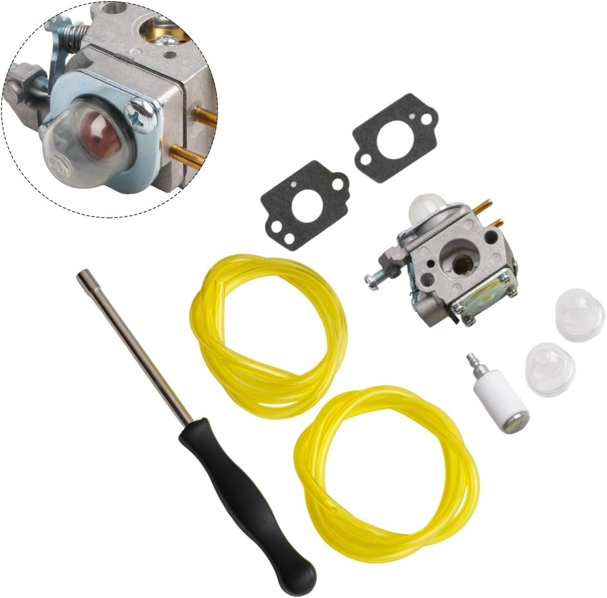 ya 26 10.21 baidi WS2200 Carburetor for String Trimmers WS210 WC2200 41AD25CC7 Parts New