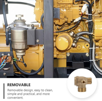 ya 6 8.14 Pressure Control Check Copper One-way Valve Non-return Air Compressor