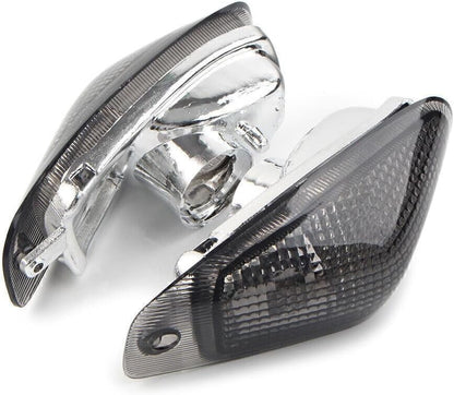 ya 11 9.14 zhengce for Kawasaki ZZR600 ZX600E ZZR400 1994-2004 Front Smoke Turn Signal Light L