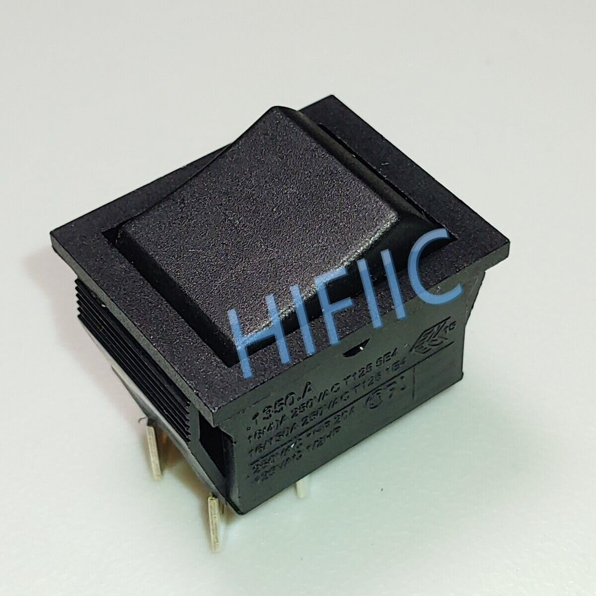 ya 16 10.20 baidi 1PCS England .1350.A Rocker Switch 4Pins 2Position 16A 250VAC #W7*-