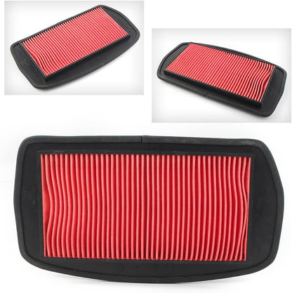 ya 5 8.10 Fit for Yamaha FZ6 600 S/N 2004-2000 Replacement Air Filter Intake Cleaner Motor