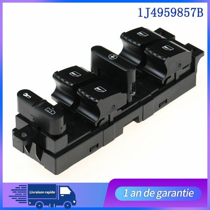 ya 3 8.24 baidi 1J4959857 Bouton COMMANDE Leve VITRE ELECTRIQUE Fits for VW Bora Golf IV 4 Passat B5